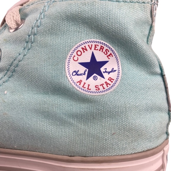 Converse Chuck Taylor All Star Toddler Flying Dog High Top Sneakers - Size 10 - Picture 3 of 10